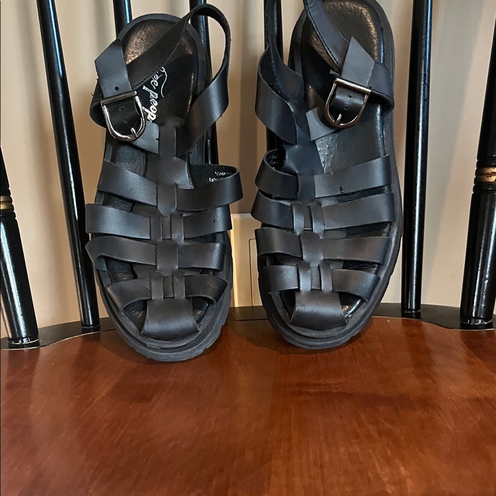 Free People Delaney lugsole sandals